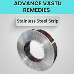 Steel Strip Vastu, 8 feet Length, 21 mm Width, 0.2 mm, Stainless Steel, 1 Piece